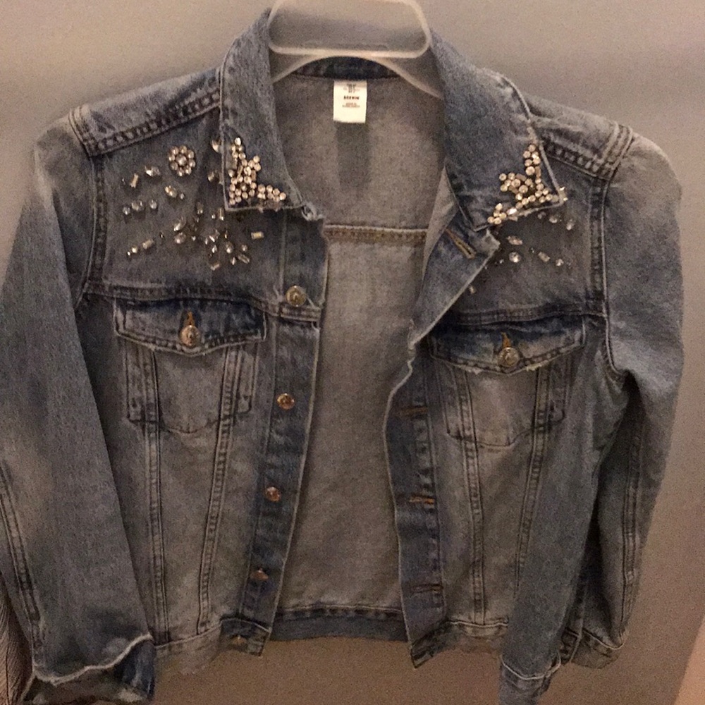 H&M denim jacket